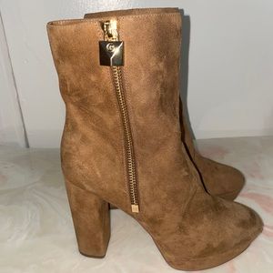 Michael Kors Suede Boots